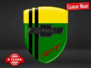 Chevrolet Design Adesivi Auto Resistenti Premium Professionali